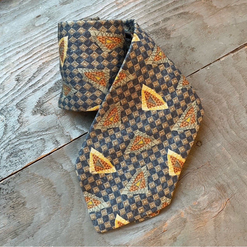 Vintage Valentino retro tie